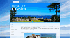 Desktop Screenshot of hotelocastro.com