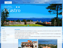 Tablet Screenshot of hotelocastro.com